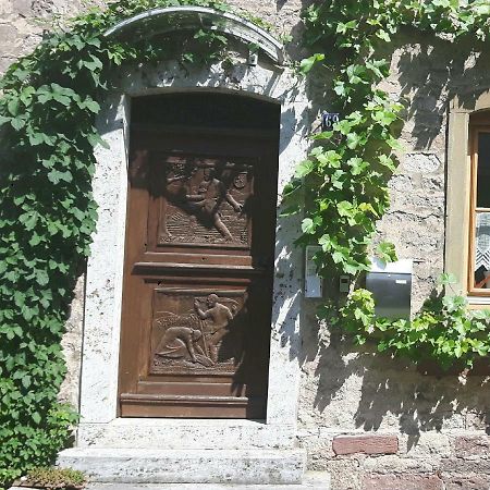 Ferienwohnung Hammelburg Exteriör bild