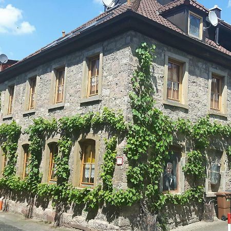 Ferienwohnung Hammelburg Exteriör bild