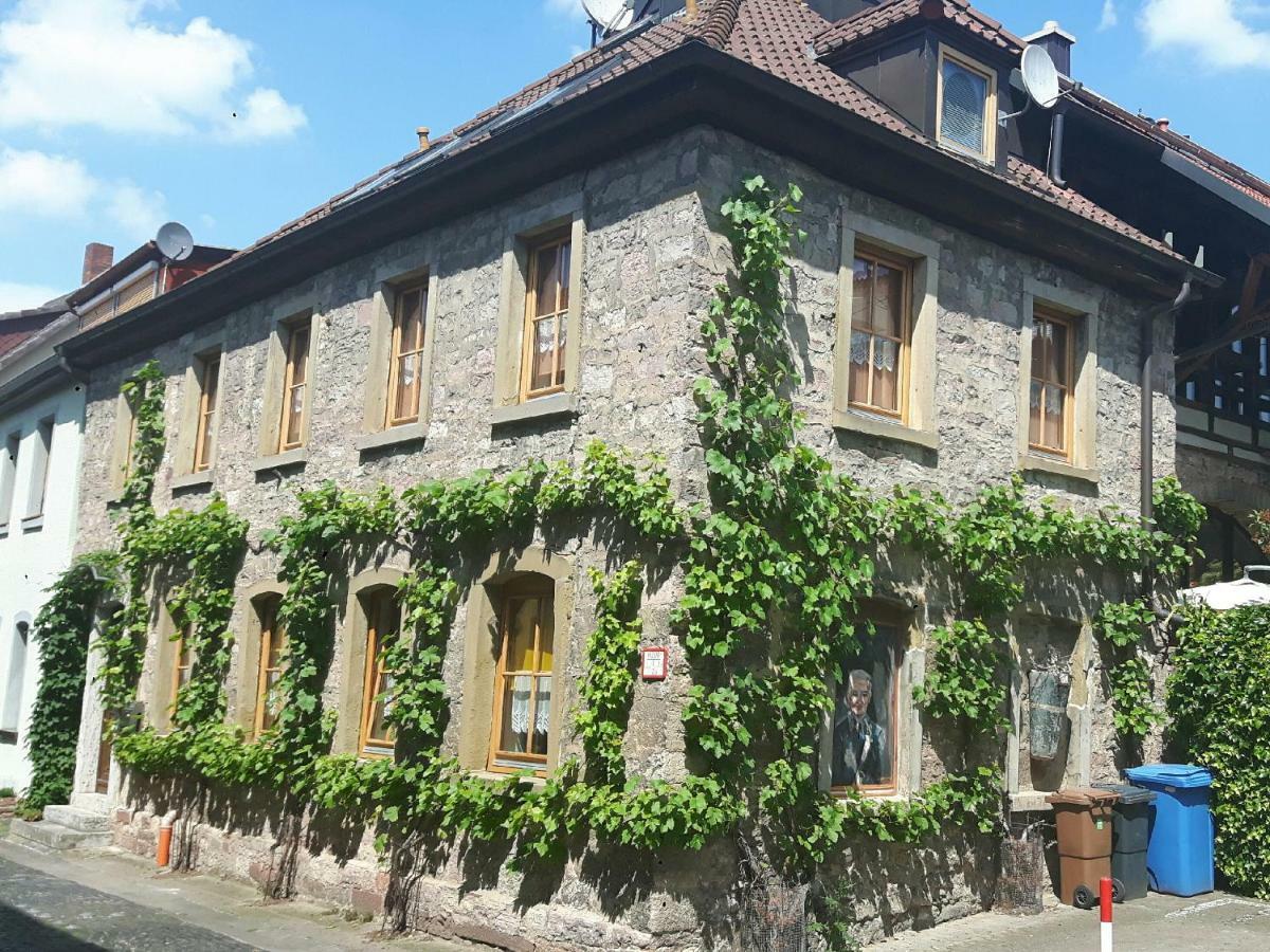 Ferienwohnung Hammelburg Exteriör bild
