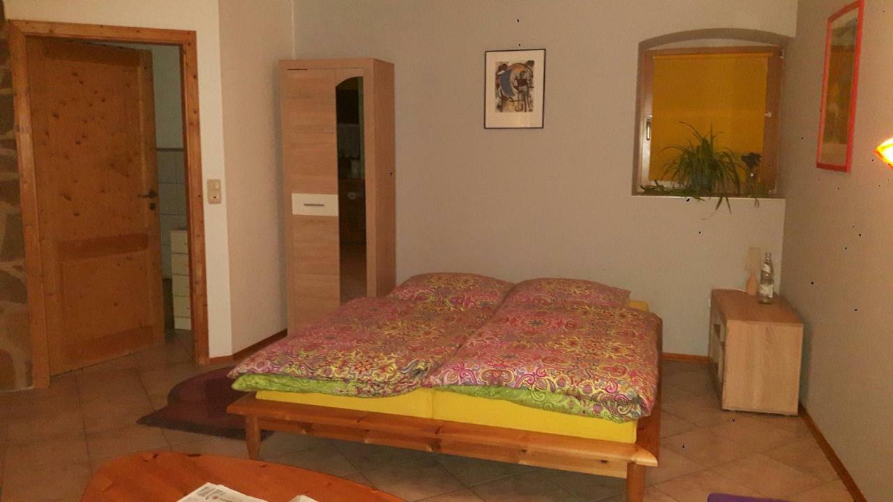 Ferienwohnung Hammelburg Exteriör bild